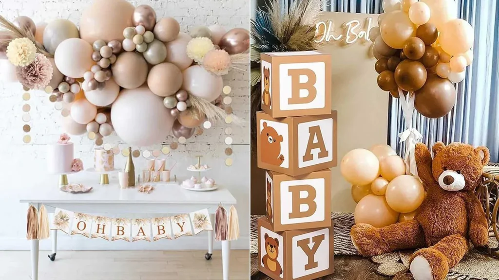 Make it shine: practical planning for baby showers