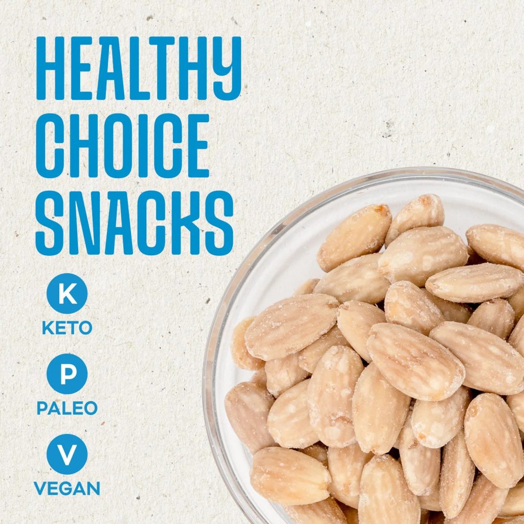 Almond Snack Packs that fit real life Almond Snack Packs that fit real life