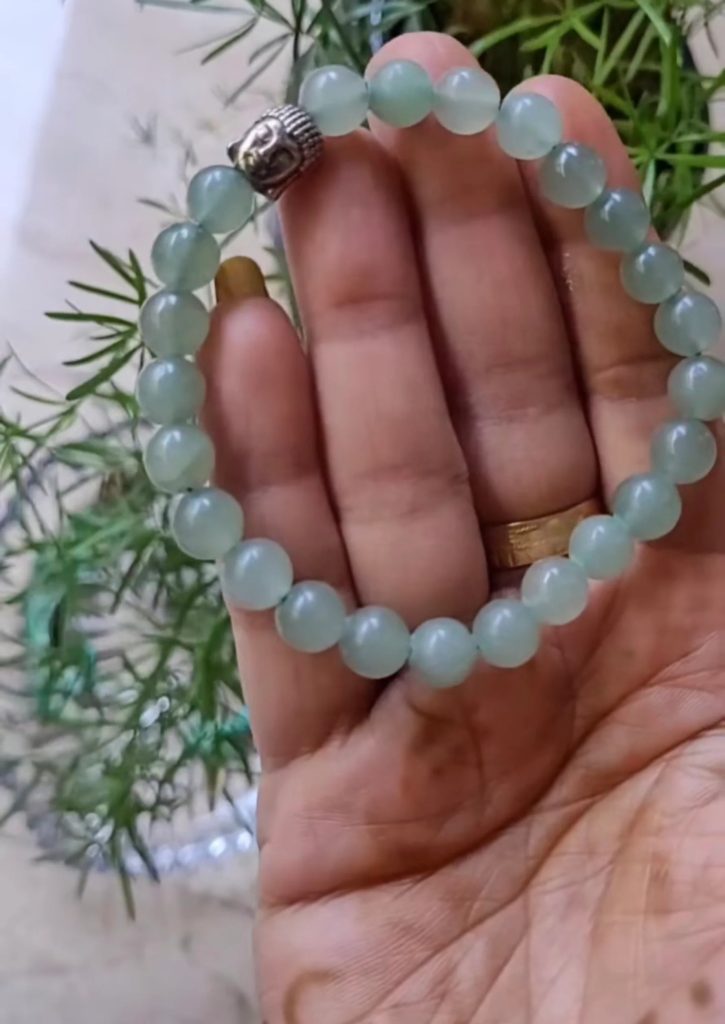 Harnessing Gangajal Absorbing Copper Pendant and Rudraksha Mala Up Close