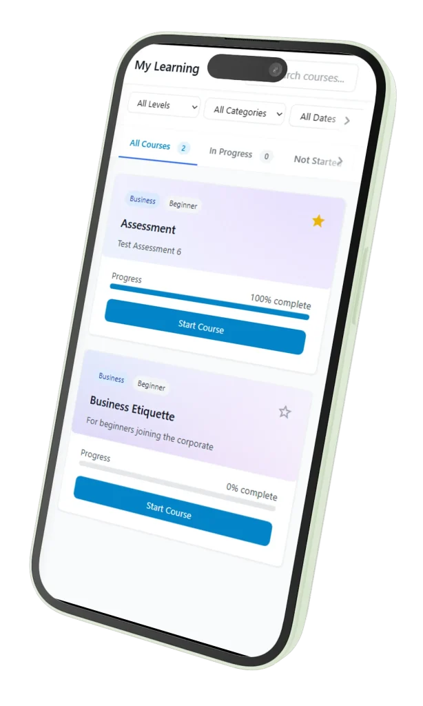 A practical take on an E Learning Management System and compliance training