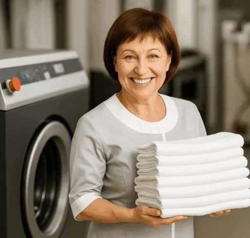 Choosing the Right Partner for Laundry Equipment and Support Choosing the Right Partner for Laundry Equipment and Support
