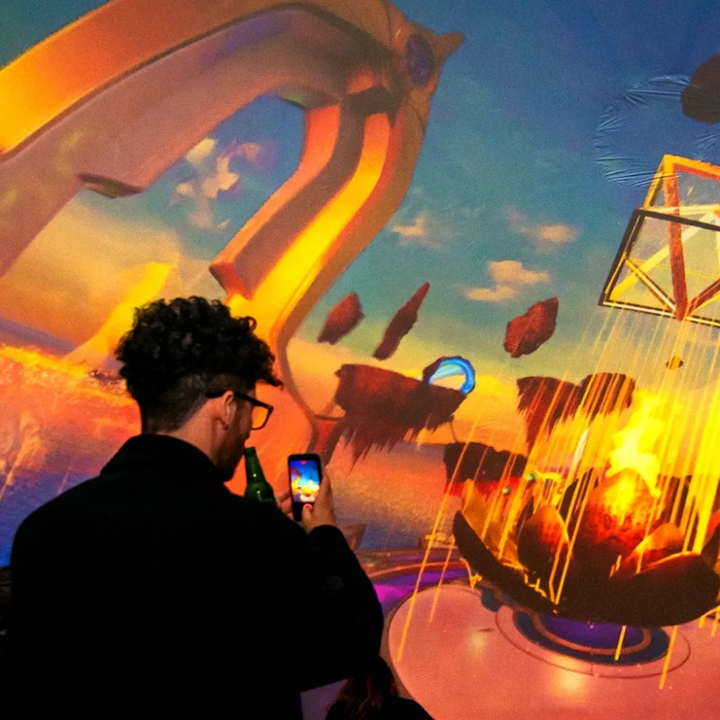 Projection Dome: A Hands-on Guide for Immersive Shows