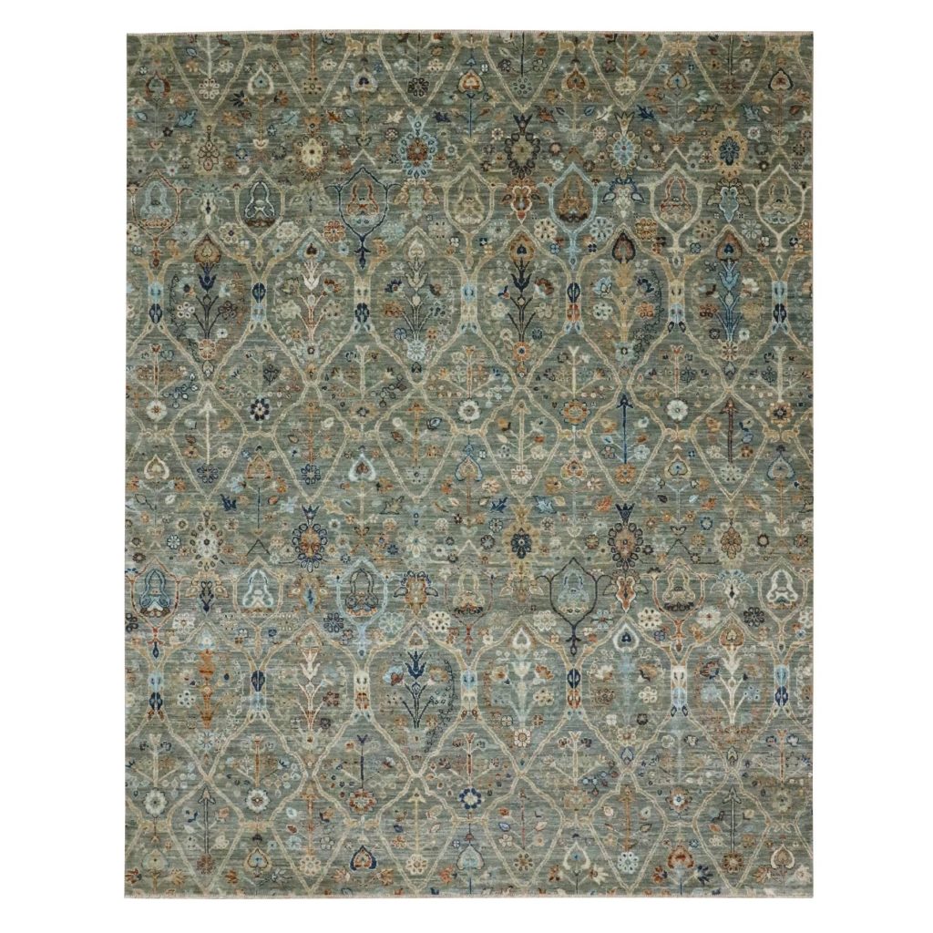 A Dream in Blue Gray: Unpacking an Oriental Rug’s Quiet Power