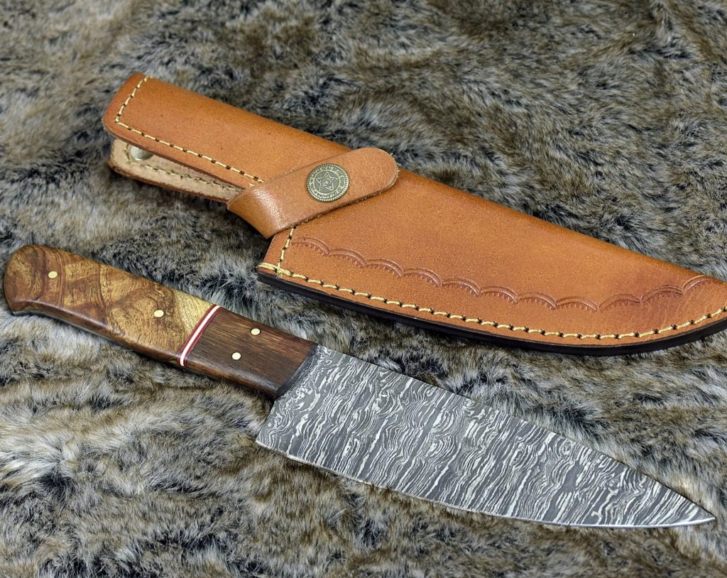 A true edge: how to choose and order Damascus steel chef knives