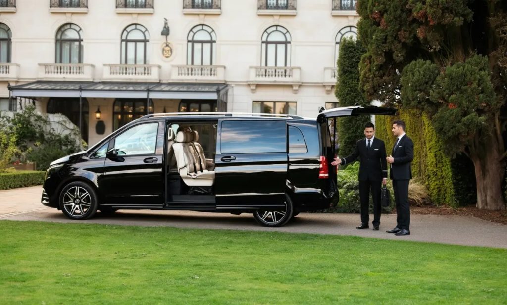 Seamless executive transport for busy trips