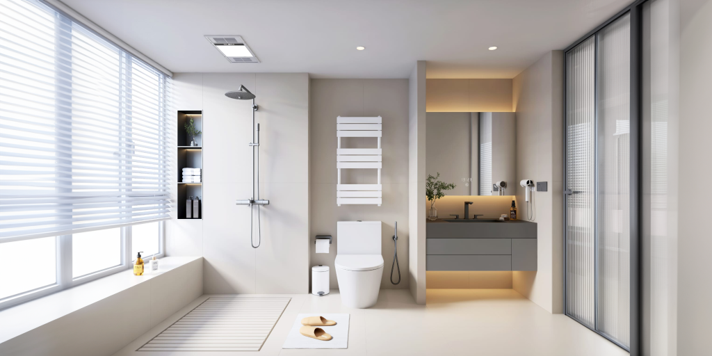 Efficient warmth with Flat Panel Vertical Radiators