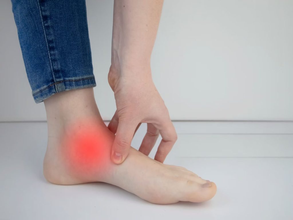 Relief paths for Achilles pain and nerve issues in the foot