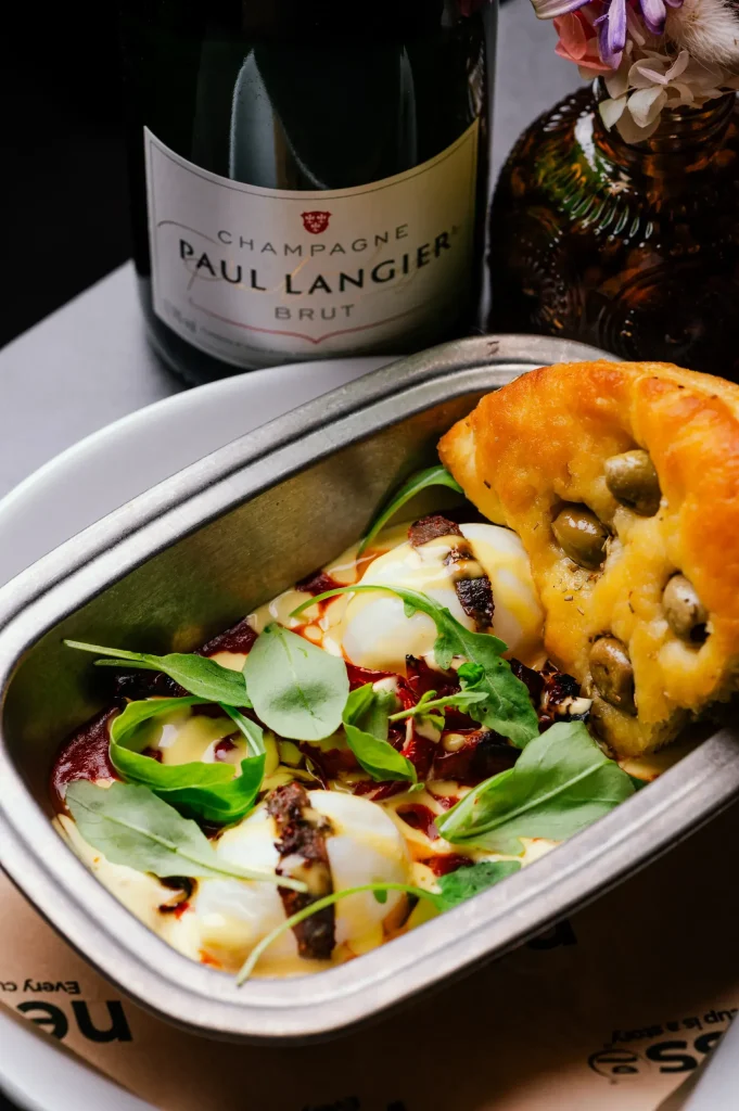 Leeds plant based tea and brunch strolls