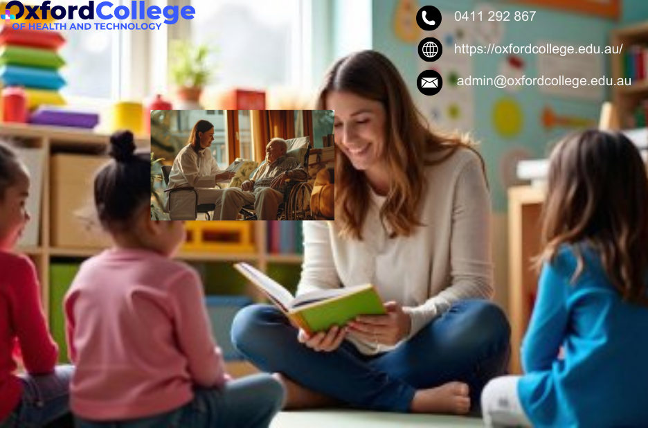 Kickstart Your Career in Disability Care with a Comprehensive Training Kickstart Your Career in Disability Care with a Comprehensive Training