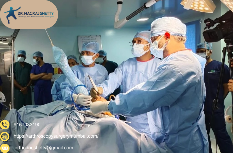 Restoring Shoulder Stability: Arthroscopic Labral Repair Restoring Shoulder Stability: Arthroscopic Labral Repair