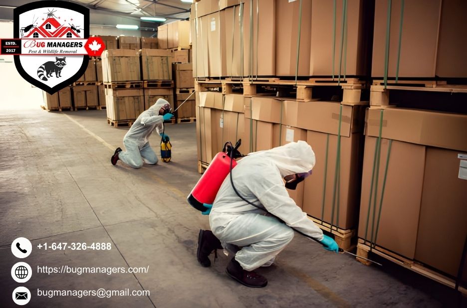 Reliable wildlife and pest control services in Mississauga Reliable wildlife and pest control services in Mississauga