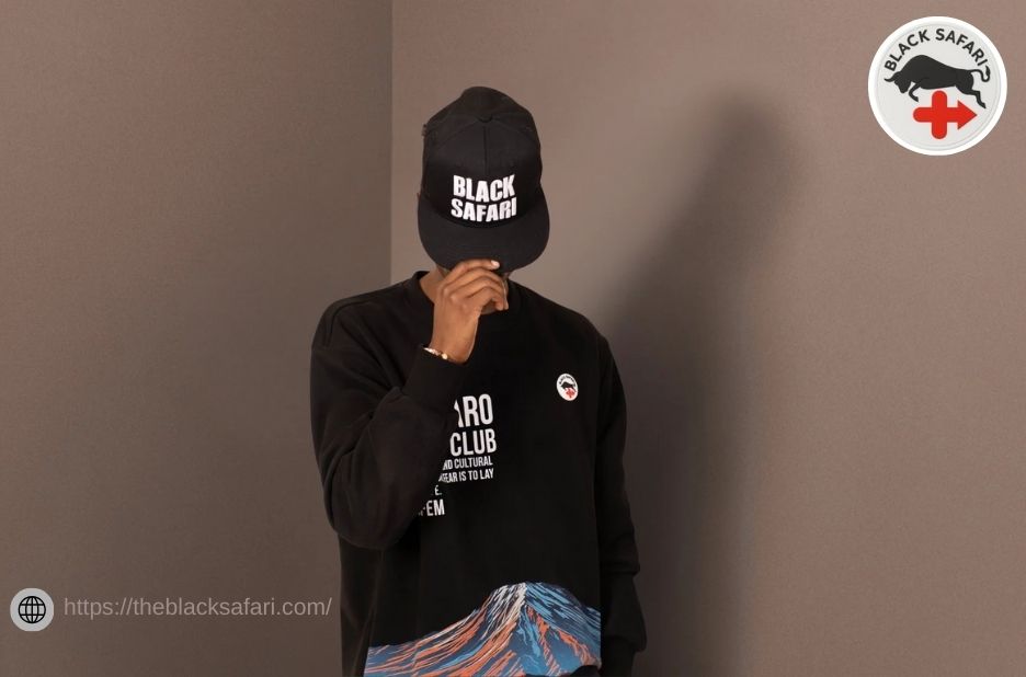 Premium Black Safari Hoodie Online and Bold Luxury Streetwear Premium Black Safari Hoodie Online and Bold Luxury Streetwear