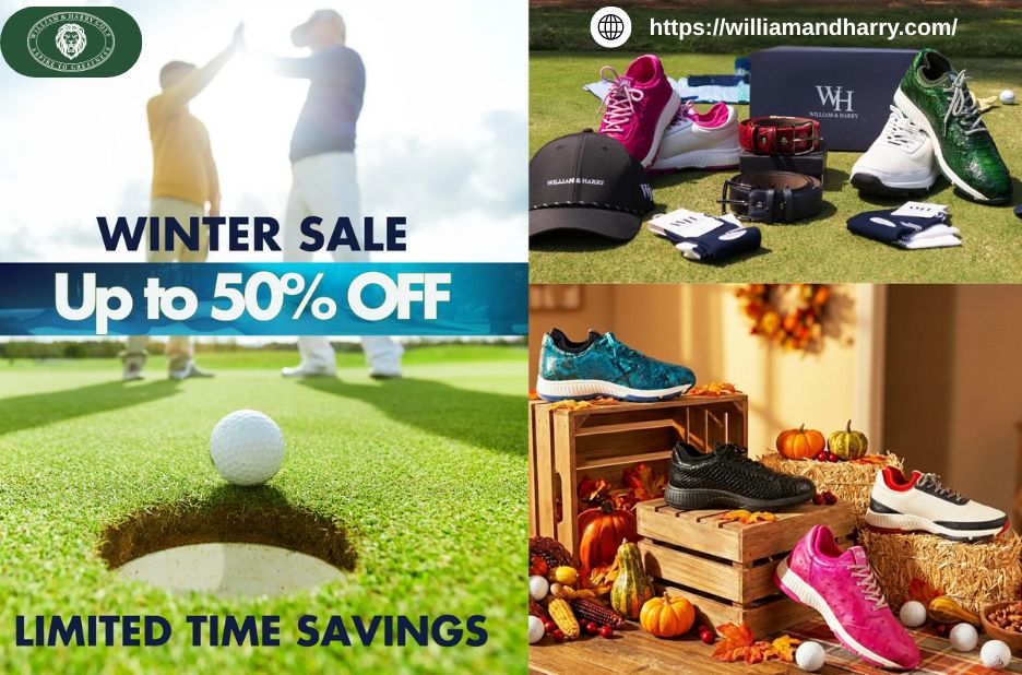 Showcase national pride with high-performance golf footwear Showcase national pride with high-performance golf footwear