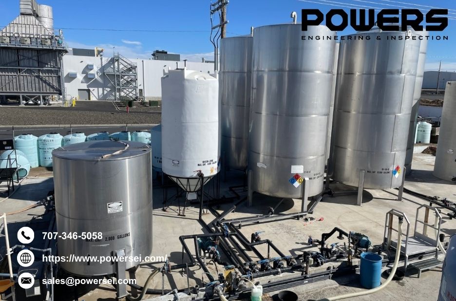 Revolutionising Tank Assessments with Aerial Inspections Revolutionising Tank Assessments with Aerial Inspections