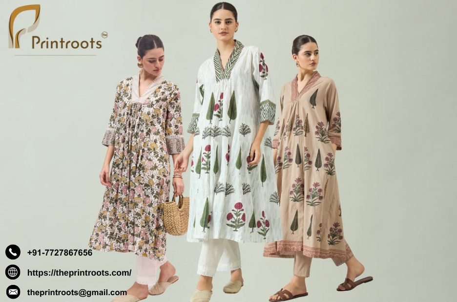 Effortless Summer Dresses in Breathable Cotton Mulmul Effortless Summer Dresses in Breathable Cotton Mulmul