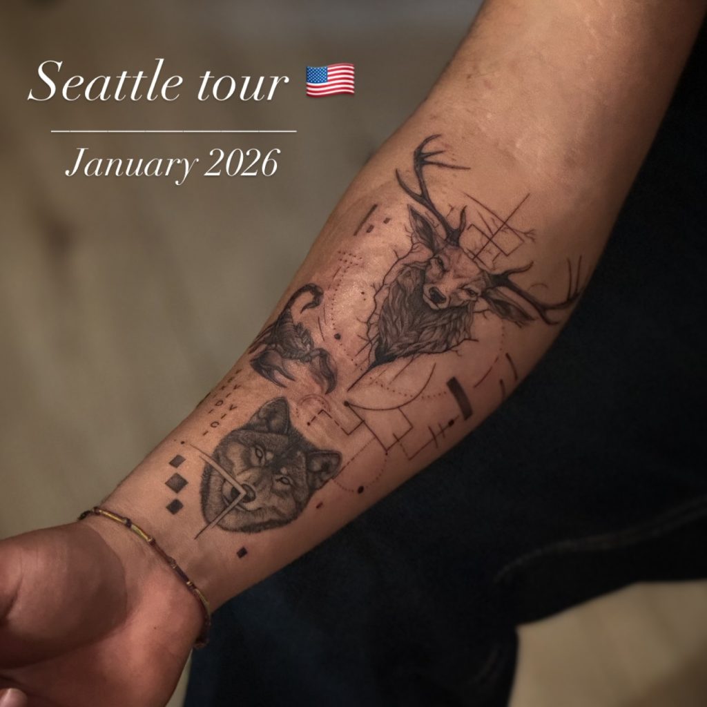 Discover a Skilled North Vancouver Tattoo Artist