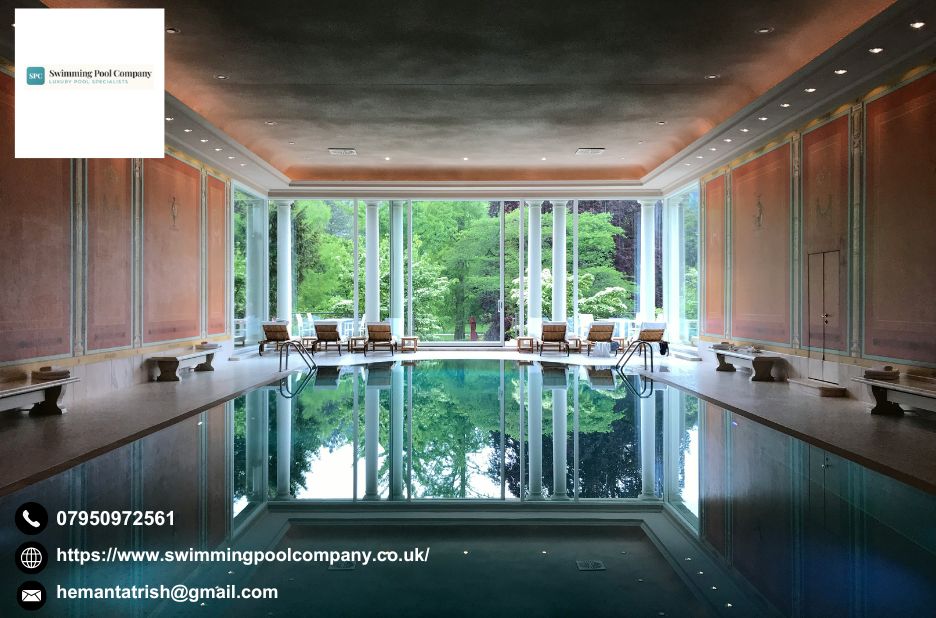 Premium pool design and installation for London homes - Mitchell Stover