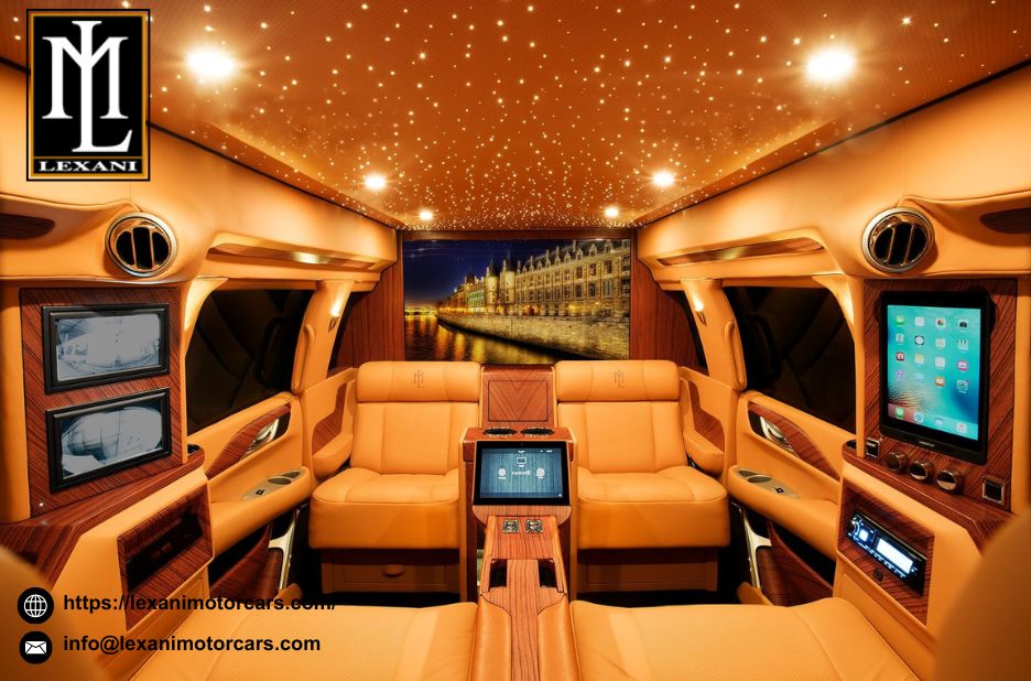 Elevate Your Team Travel with Luxe Business Vans Elevate Your Team Travel with Luxe Business Vans