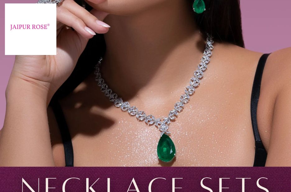 Timeless bridal jewelry set for elegant Indian weddings Timeless bridal jewelry set for elegant Indian weddings