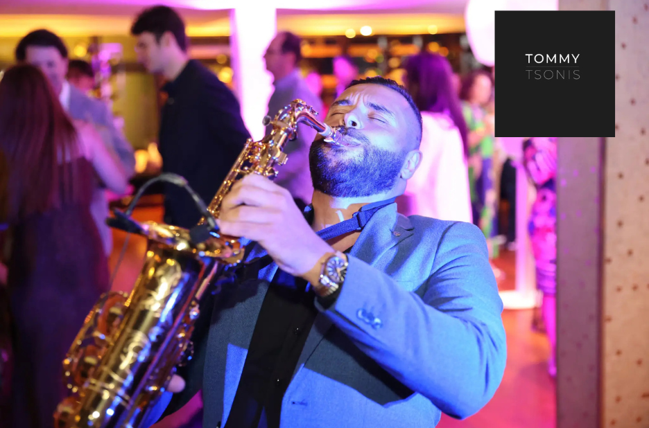 Captivating Live Sax DJ for Your Sydney Event Captivating Live Sax DJ for Your Sydney Event