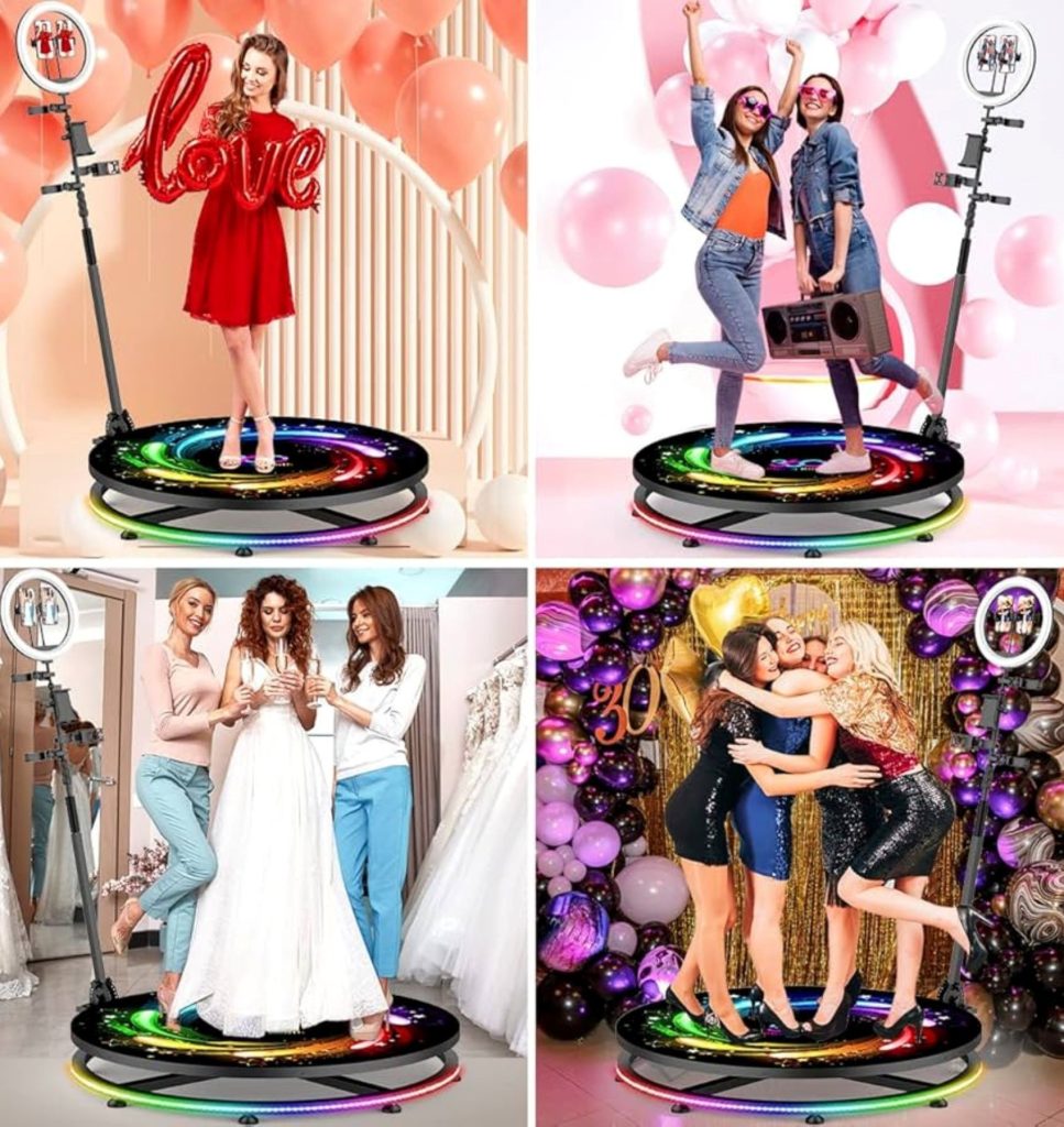 Capture the Moment: Premier 360 Booth Hire for Manchester Events