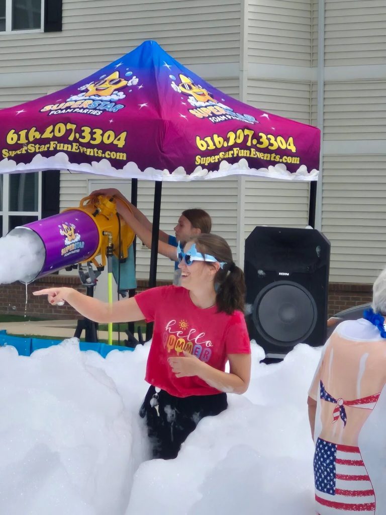Unforgettable Glow Foam Parties in Michigan for your event