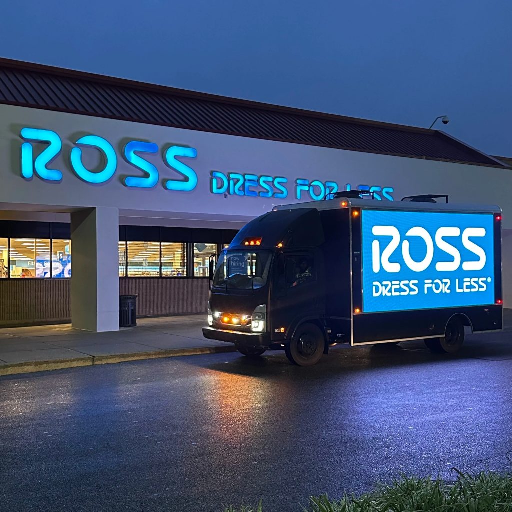 Maximise Reach with a Mobile Advertising Display on Wheels