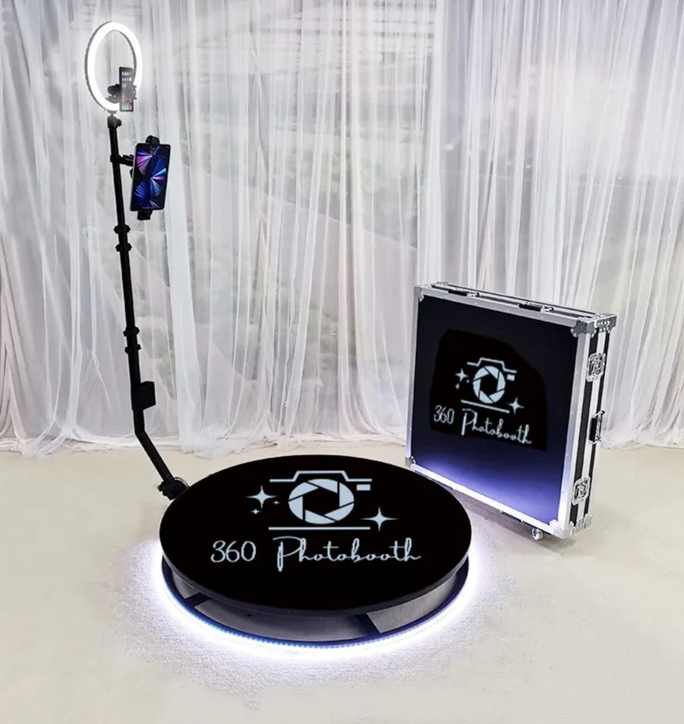 Captivating 360 Spin Photo Booth for Your Cumbria Event
