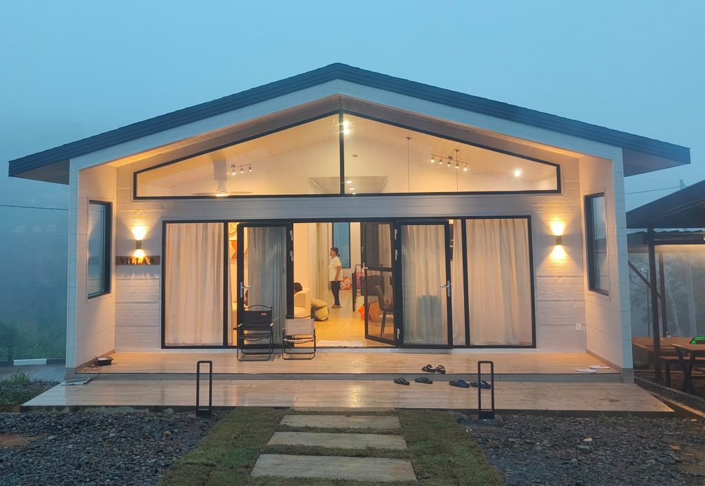 Cosy Mountain-View One-Bedroom Villa for a Quiet Getaway