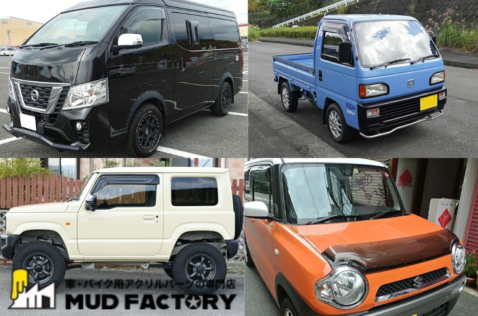 Practical wind deflectors for classic kei vans and reliability tips Practical wind deflectors for classic kei vans and reliability tips