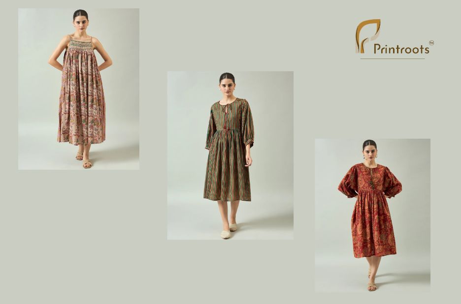 Whisper-light cotton dresses for summer comfort Whisper-light cotton dresses for summer comfort
