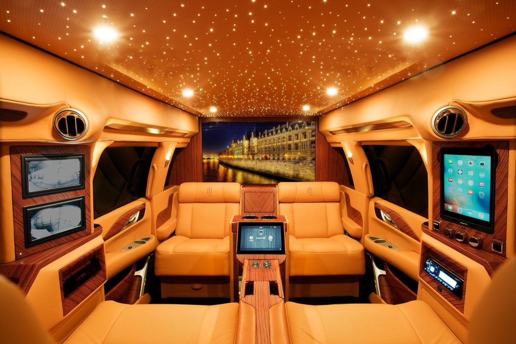 Rugged refinement: exploring a high-end Sprinter on any terrain