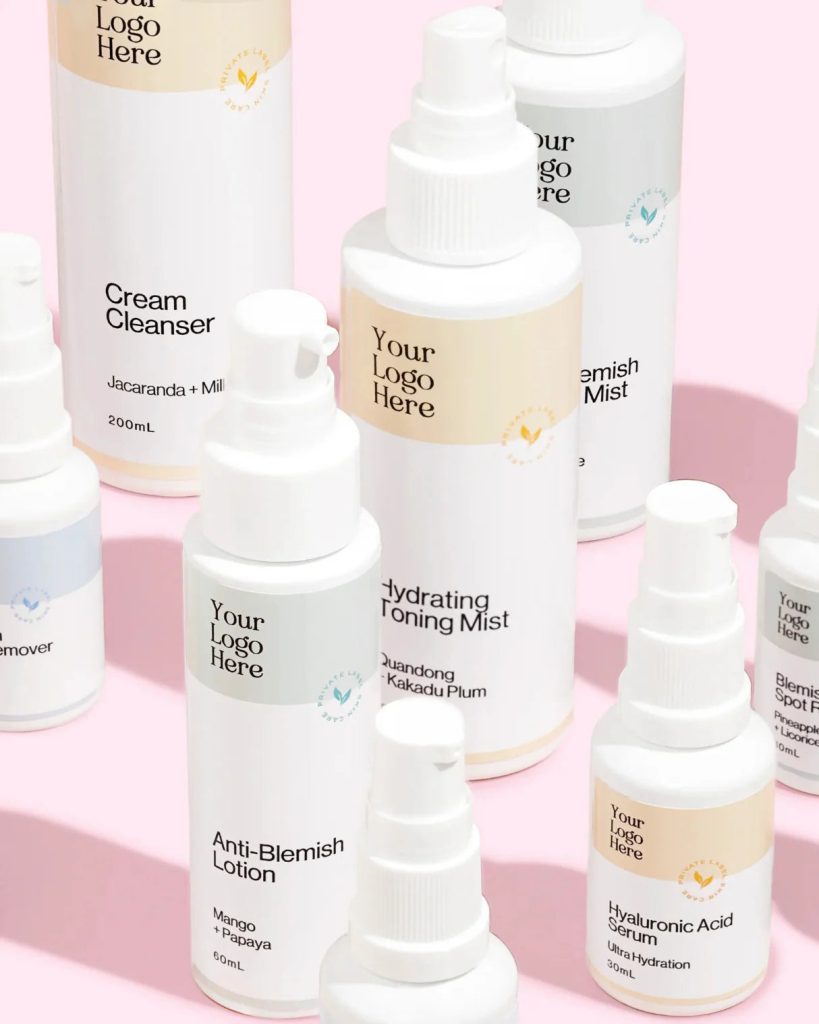 Partnering for Studio-Quality Skincare Products