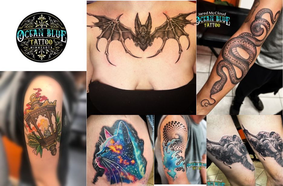 Minnesota Ink: Distinct Tattoo Creations You’ll Love Minnesota Ink: Distinct Tattoo Creations You’ll Love