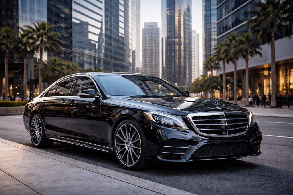 Premium Baltimore–Washington Airport Chauffeur Services