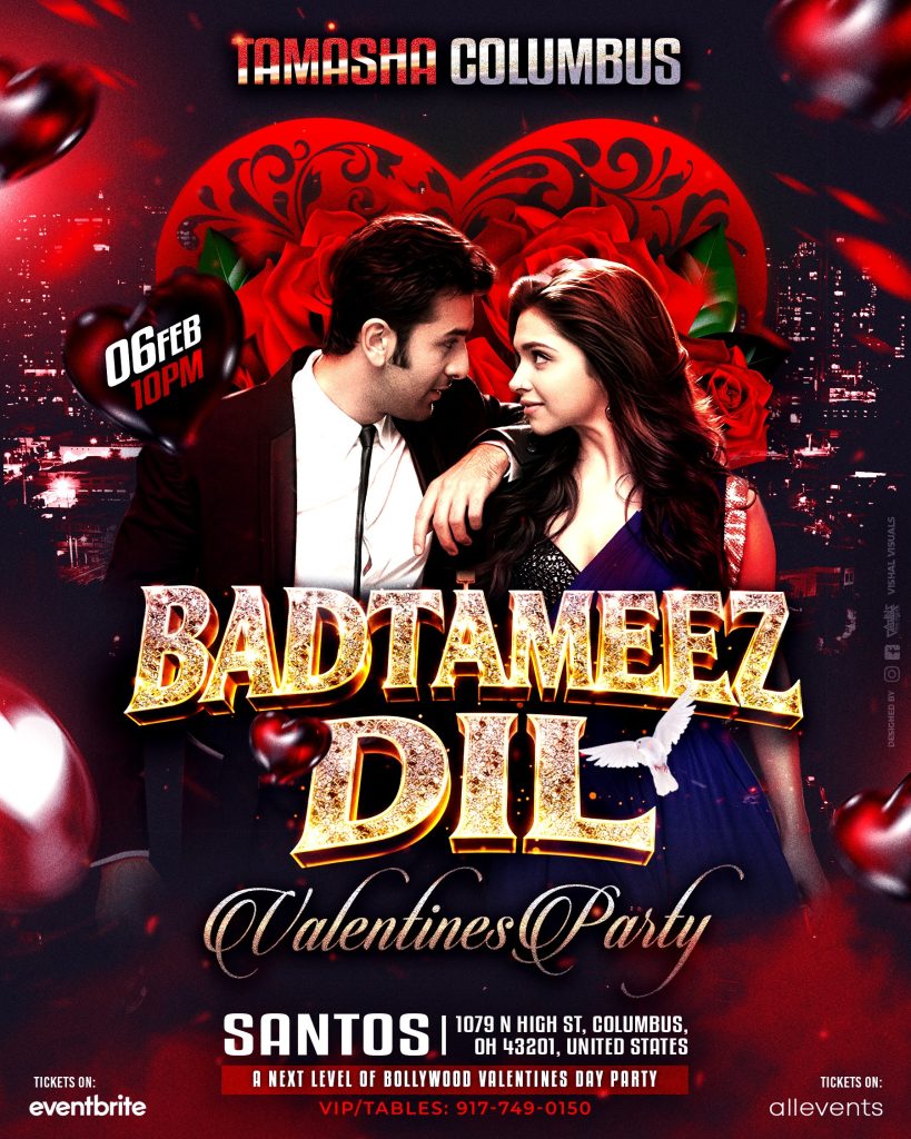 Urban Bollywood vibes: nightlife that sparkles with dance and music