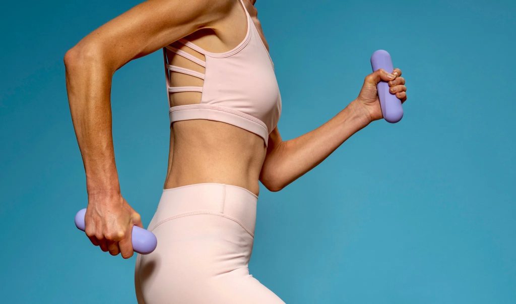 Boost Your Home Workouts with Lightweight Ankle Weights and Stronger Steps