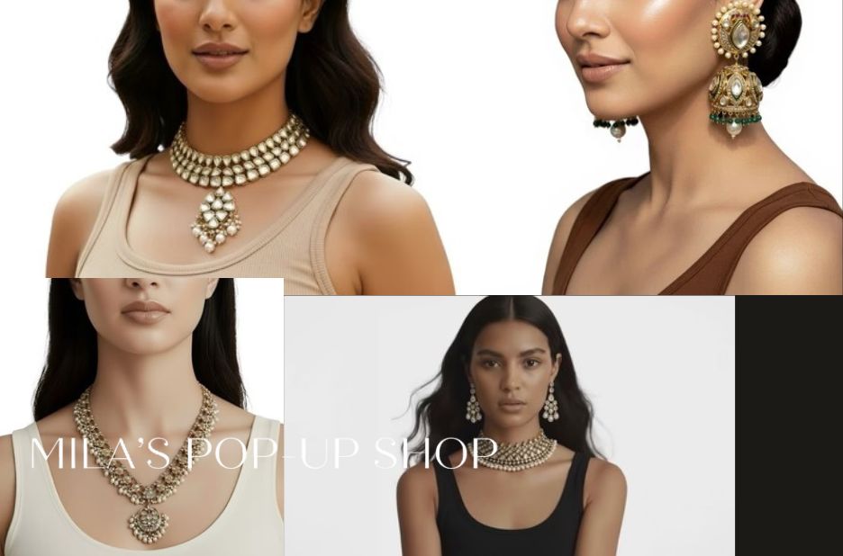 Timeless Craft, Modern Spark: Embrace Indian Fusion Jewellery Timeless Craft, Modern Spark: Embrace Indian Fusion Jewellery