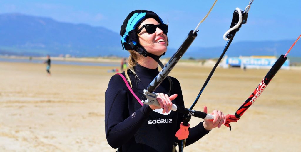 Tarifa: escapade kitesurf inoubliable pour tous les niveaux
