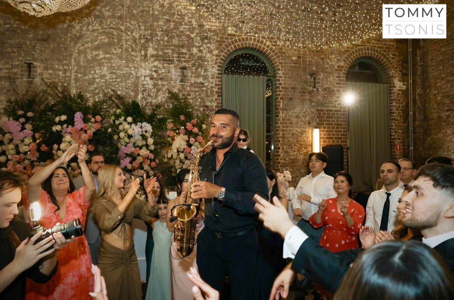Magical Sax Moments for Your Sydney Wedding Magical Sax Moments for Your Sydney Wedding