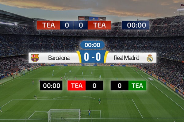 Enhancing Live Events with a Flexible Overlay Solution Enhancing Live Events with a Flexible Overlay Solution