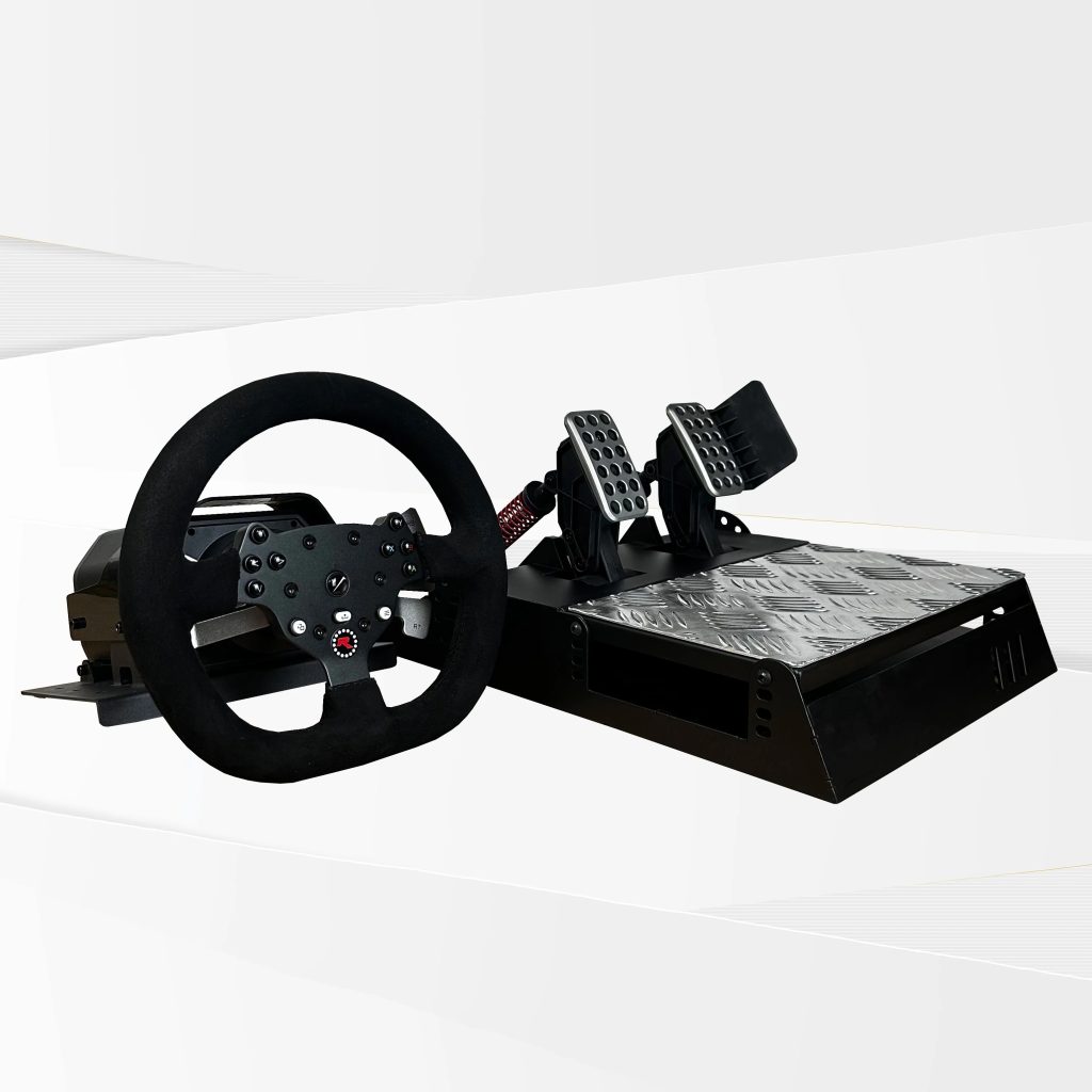 Build a Professional Racing Simulator: Wheel, Pedals, and Chassis Essentials