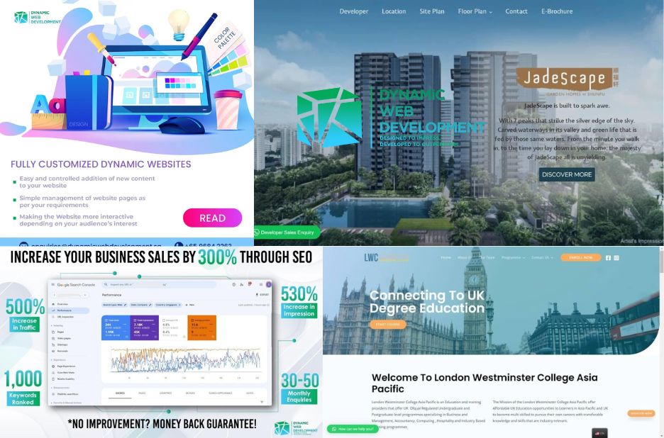 Crafting a Local Website: Modern Design for Singaporean Audiences Crafting a Local Website: Modern Design for Singaporean Audiences