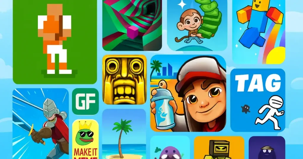 Fast, browser-based games you can start instantly