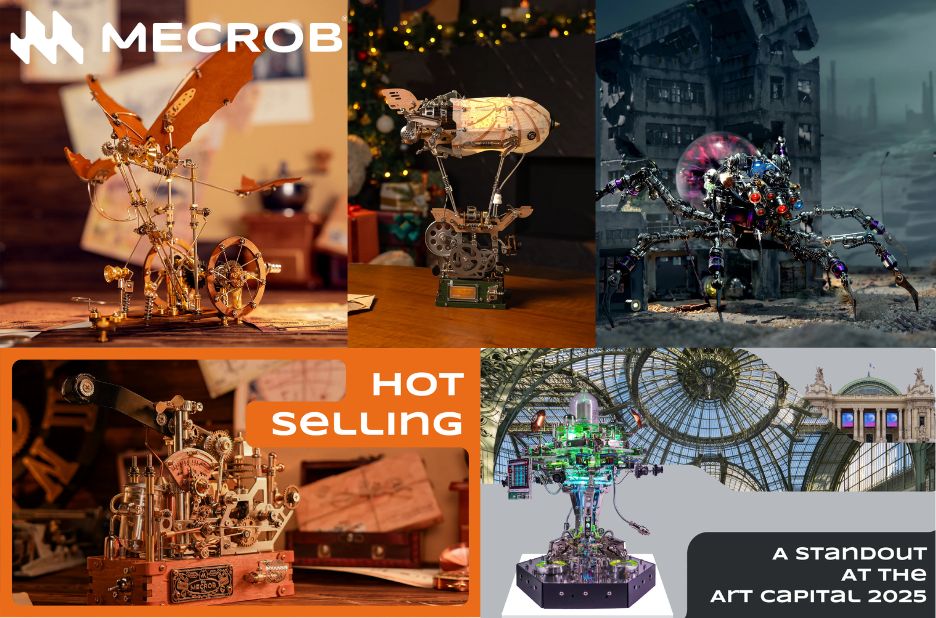 Engaging Metal Model Kits for Adults Engaging Metal Model Kits for Adults