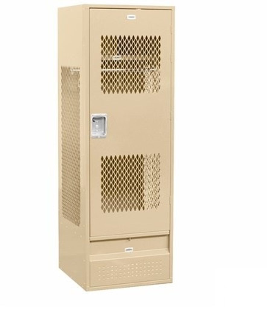 Open-Backed Storage: Durable Lockers for Shared Spaces Open-Backed Storage: Durable Lockers for Shared Spaces