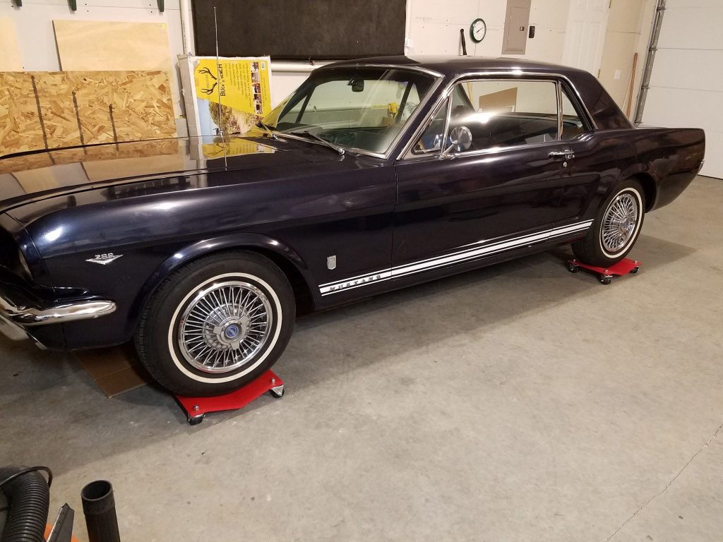 Efficient Handling with a Car Moving Trolley and Storage Dollies