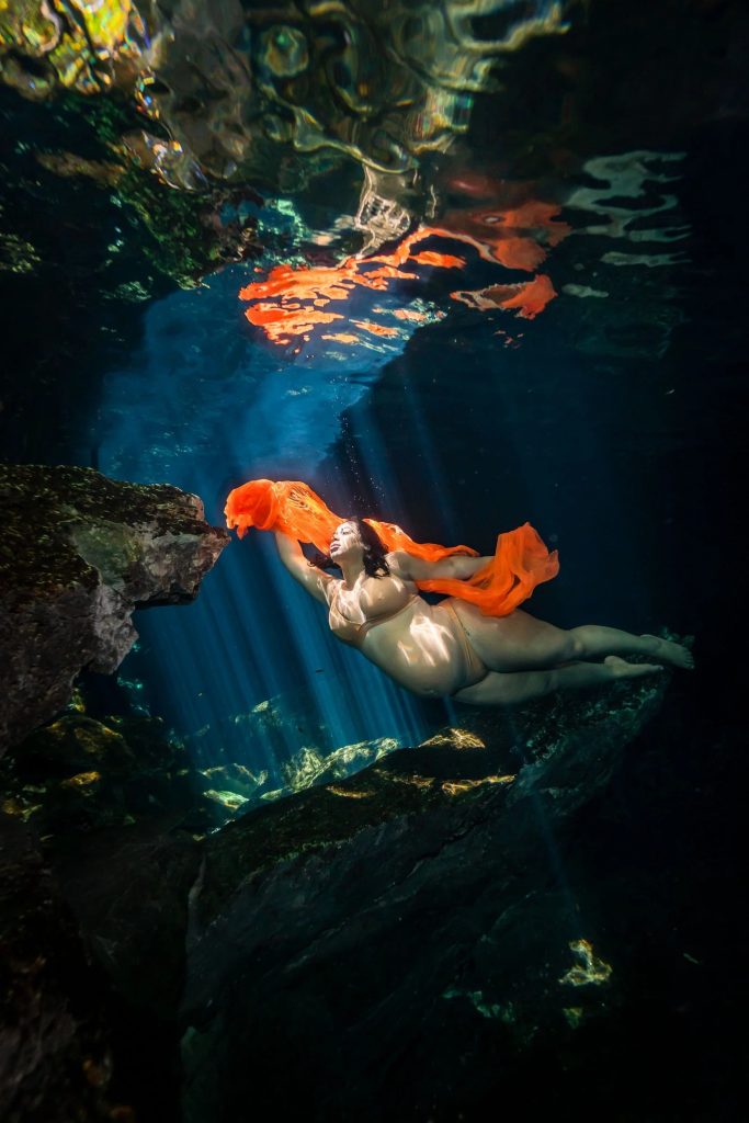 Secrets to lasting makeup under water without the drama
