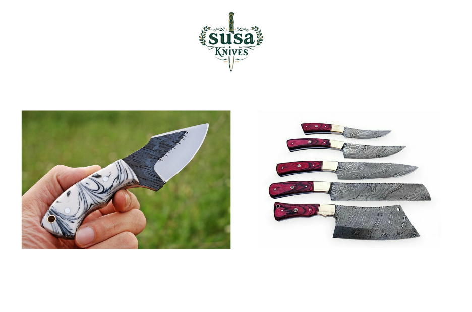 Craft Your Kitchen with a Damascus Steel Set of Precision Knives Craft Your Kitchen with a Damascus Steel Set of Precision Knives