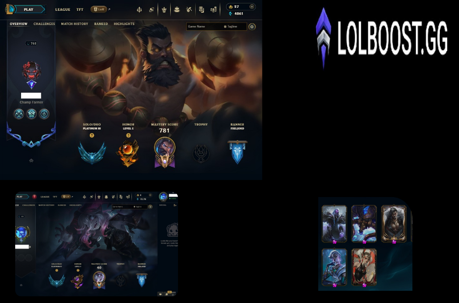 Own a Silver-Season LOL Account Fast and Safe Own a Silver-Season LOL Account Fast and Safe